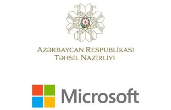 Təhsil Nazirliyi təhsil sisteminin ümumi transformasiyası üçün “Microsoft” şirkəti ilə əməkdaşlıq edir