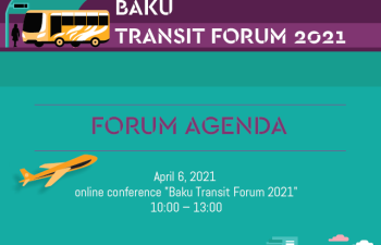 Azexport “Baku Transit Forum 2021: Smart City” adlı beynəlxalq konfrans keçirir