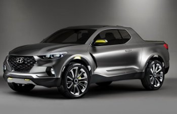 Hyundai Santa Cruz modelinin tizerlərini dərc edib