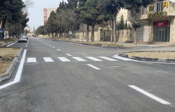Bakıda daha bir keçə təmir olunub