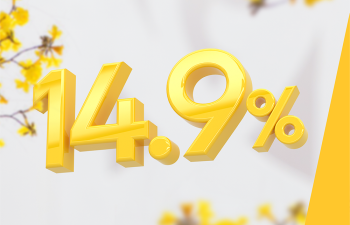 Yelo bankdan 14.9% ilə bahar krediti
