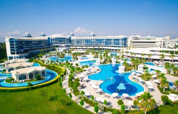 5 ulduzlu  Sueno Deluxe Belek otelində 7 günlük MÖHTƏŞƏM TƏTİL