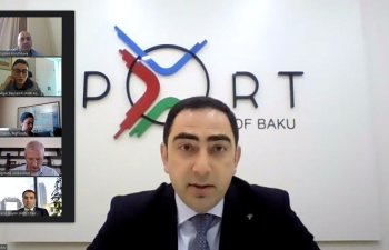Bakı Limanının ticarət dövriyyəsi 20% ARTIB