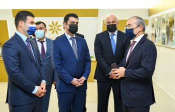 “Yevlax KOB evi” sahibkarların istifadəsinə verilib
