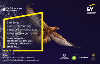 Azərbaycanda “EY İlin İş Adamı” müsabiqəsinin qalibi elan edildi