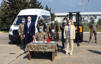 Türkiyə Gürcüstanın Marneuli hərbi aerodromunun bərpasına başlayıb
