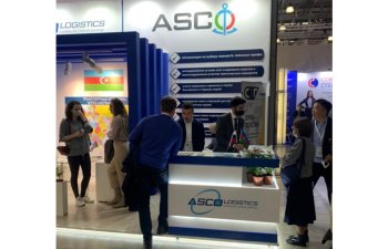 “ASCO Logistics” “TransRussia-2021” sərgisində