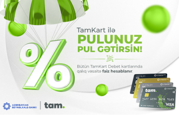 TamKart və IBA Miles sahibləri kart qalığından da qazanır