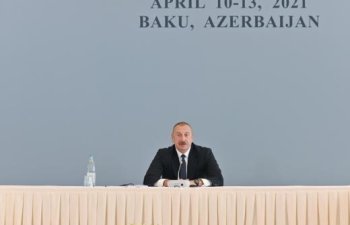 İlham Əliyev: “Azərbaycanın hədəfi xarici borcu ÜDM-in 10%-dək azaltmaqdır”