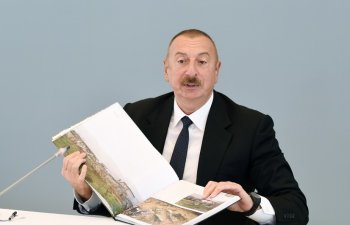 Dövlət başçısı regionda reallaşdırılacaq irimiqyaslı layihələrdən danışdı