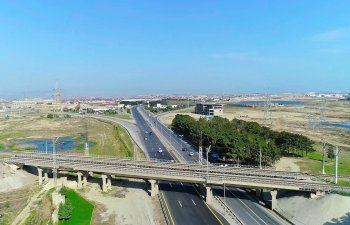Yeni Bakı-Quba yolunun 16-30-cu kilometrliyində təmir işlərinin 1-ci hissəsi bitib