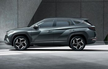 Hyundai yeni Tucson L modelini nümayiş etdirib - FOTO