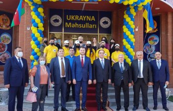 Gəncədə Ukrayna  məhsulları satış şəbəkəsinin 1-ci mağazası açılıb