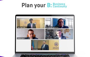 “Sizin plan B: Biznesin davamlılığı” adlı onlayn konfrans