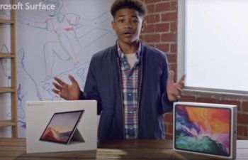 Microsoft, yeni reklam çarxında iPad-ı məsxərəyə qoyub – Video