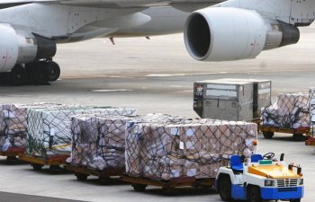 Azərbaycanda hava nəqliyyatı ilə yükdaşımalar 56 %-dək artıb