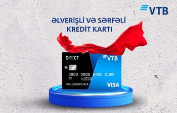 VTB (Azərbaycan) kredit kartları üçün güzəşt müddətini artırdı