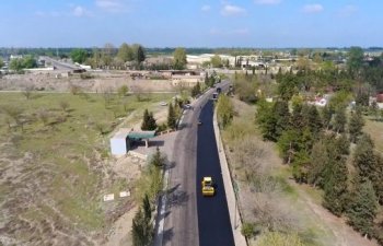 Vətən müharibəsindən sonra Tərtərdə yol infrastrukturu bərpa edilir