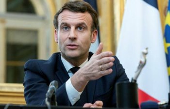 Makron Rusiyaya qarşı çıxdı: Sanksiyalar kifayət deyil