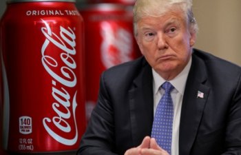 Donald Tramp Coca-Cola və digər korporasiyaları boykota çağırır