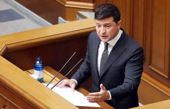 Zelenski Putinə Donbasda görüşməyi təklif etdi