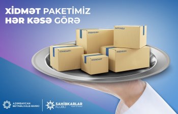 Sahibkarlar indi özlərinə uyğun xidmət paketini seçə bilərlər