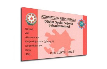 Dövlət sosial sığorta şəhadətnaməsi ləğv olunub