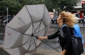 Bakıda küləkli hava şəraiti davam edəcək - XƏBƏRDARLIQ