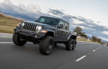 Jeep yeni pikap təqdim edib