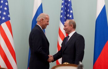 Bayden Putinlə görüş haqda suala cavab vermək istəmədi