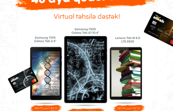 Müəllim, şagird və tələbələr üçün “Virtual Təhsilə Dəstək” layihəsi istifadəyə verilib 