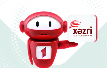  BirBank-da Xəzri pul köçürmələri sistemi ilə bank kartından vəsait göndərmək mümkün oldu