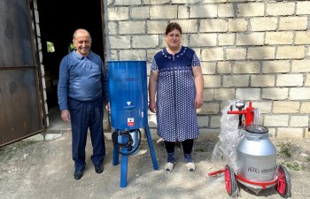 AFAQ layihəsi çərçivəsində Ağdamda qadın fermerlərə dəstək göstərilib - FOTO