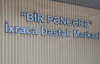 “Bir Pəncərə” ilə 17,1 milyon dollarlıq qeyri-neft ixracı 