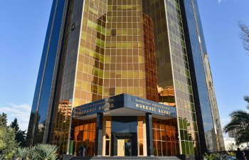 Mərkəzi Bank borc qiymətli kağızlarını azaldıb