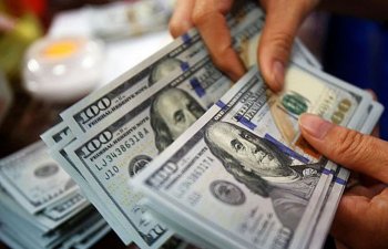 Mərkəzi Bankın xarici valyuta əməliyyatları üzrə gəliri ARTIB