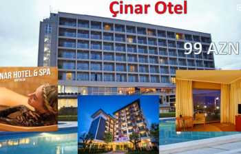 Çinar Otel 99 AZN-dan başlayan qiymətlərlə...