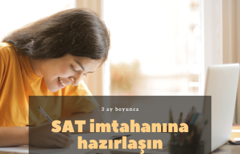 Bu yay digərlərinə bənzəməsin – SAT HAZIRLIĞI