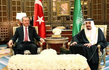 Ərdoğan,Türkiyəyə boykot tətbiq edən ölkənin kralı ilə danışdı