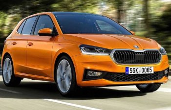 Skoda yeni modelini təqdim edib - FOTO