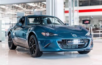 Sadəcə bir ədəd Mazda MX-5 qalıb - FOTO