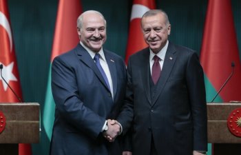 Ərdoğan və Lukaşenko ikitərəfli əlaqələri müzakirə edib