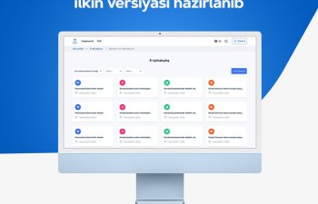 Regional rəqəmsal hökumət portalının ilkin versiyası