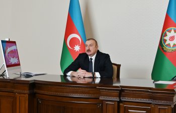 İlham Əliyev Azərbaycan-Ermənistan sərhədində vəziyyətin sabit olduğunu bildirib