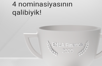 “PAŞA Bank” “Europe Banking Awards” tərəfindən dörd beynəlxalq mükafata layiq görülüb