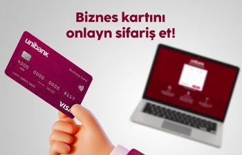 Unibank biznes sahibləri üçün daha bir onlayn xidmət təqdim edir