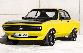 Opel-in yeni modeli - FOTO