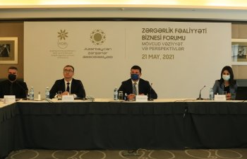 Zərgərlərin problemləri dinlənilib
