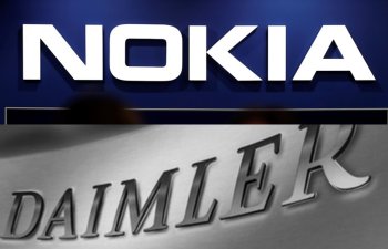 Nokia ilə Daimler arasındakı mübahisə SONA ÇATIB