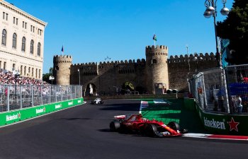 Formula 1 Azərbaycan Qran Prisinə start verilir